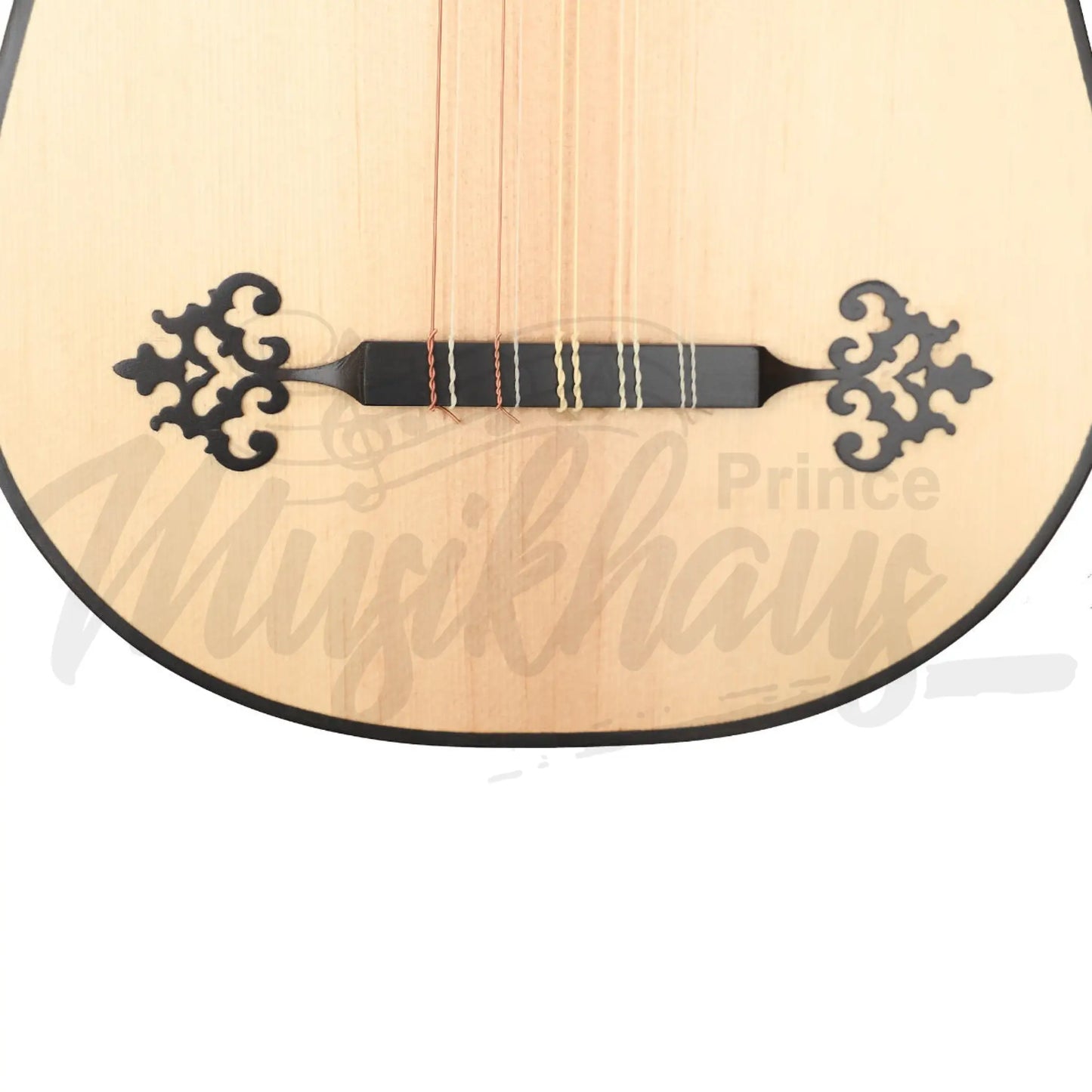 Muzikkon Sellas Baroque Guitar 5 Course Wenge