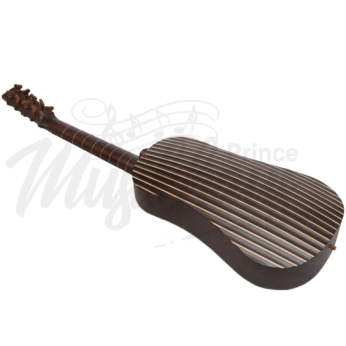 Muzikkon Sellas Baroque Guitar 5 Course Wenge