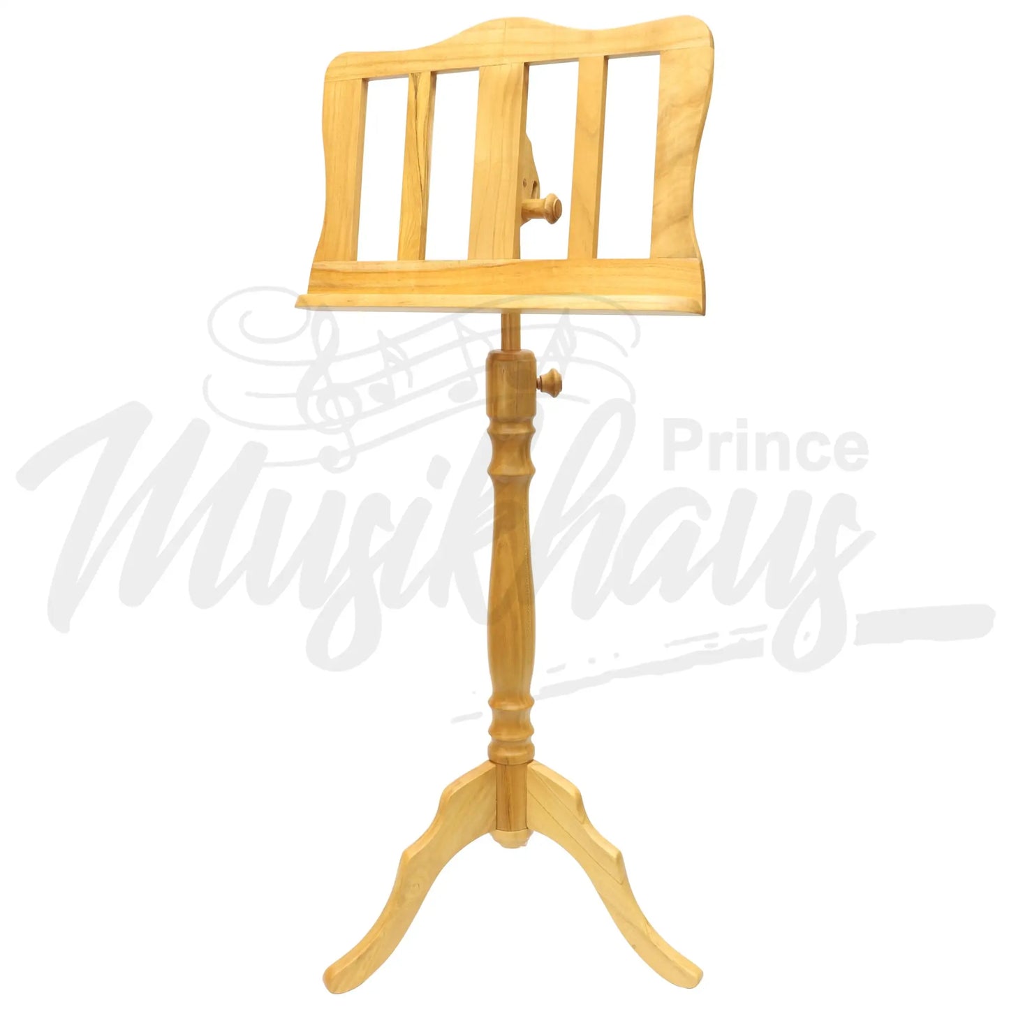 Muzikkon Single Tray Georgian Music Stand Mulberry