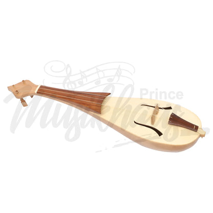 Muzikkon Tenor Rebec 3 String Lacewood