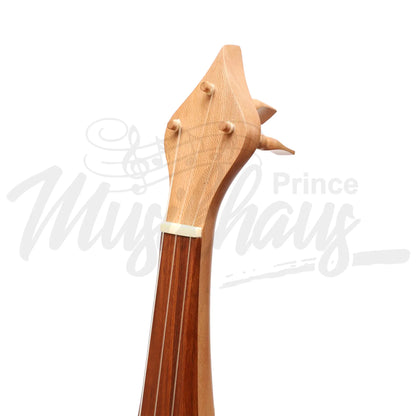 Muzikkon Tenor Rebec 3 String Lacewood