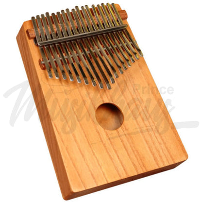 Muzikkon Thumb Piano African Kalimba Mabira Red Cedar Wood