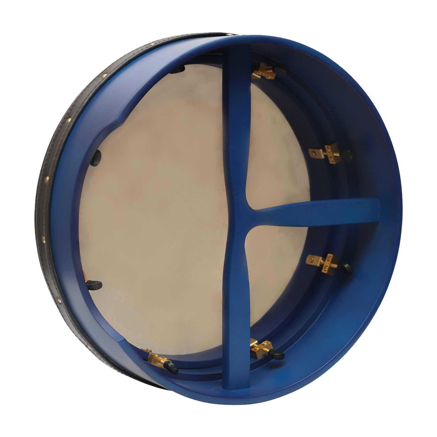 15”x5” (38x12.5 cm) Premium Bodhran Drum, Irish Bodhran with Easy Tuners