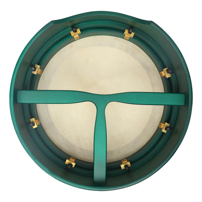 15”x5” (38x12.5 cm) Premium Bodhran Drum, Irish Bodhran with Easy Tuners