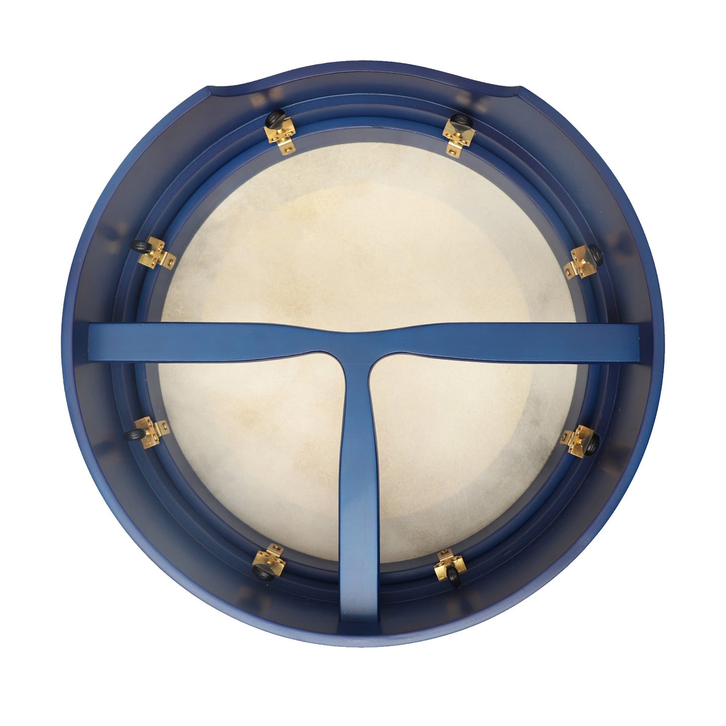 Muzikkon 16”x5" (40.5x12.5 Cm) Premium Celtic Irish Bodhran With Easy Tune System Deep Rim T- Bar & Taped Finish