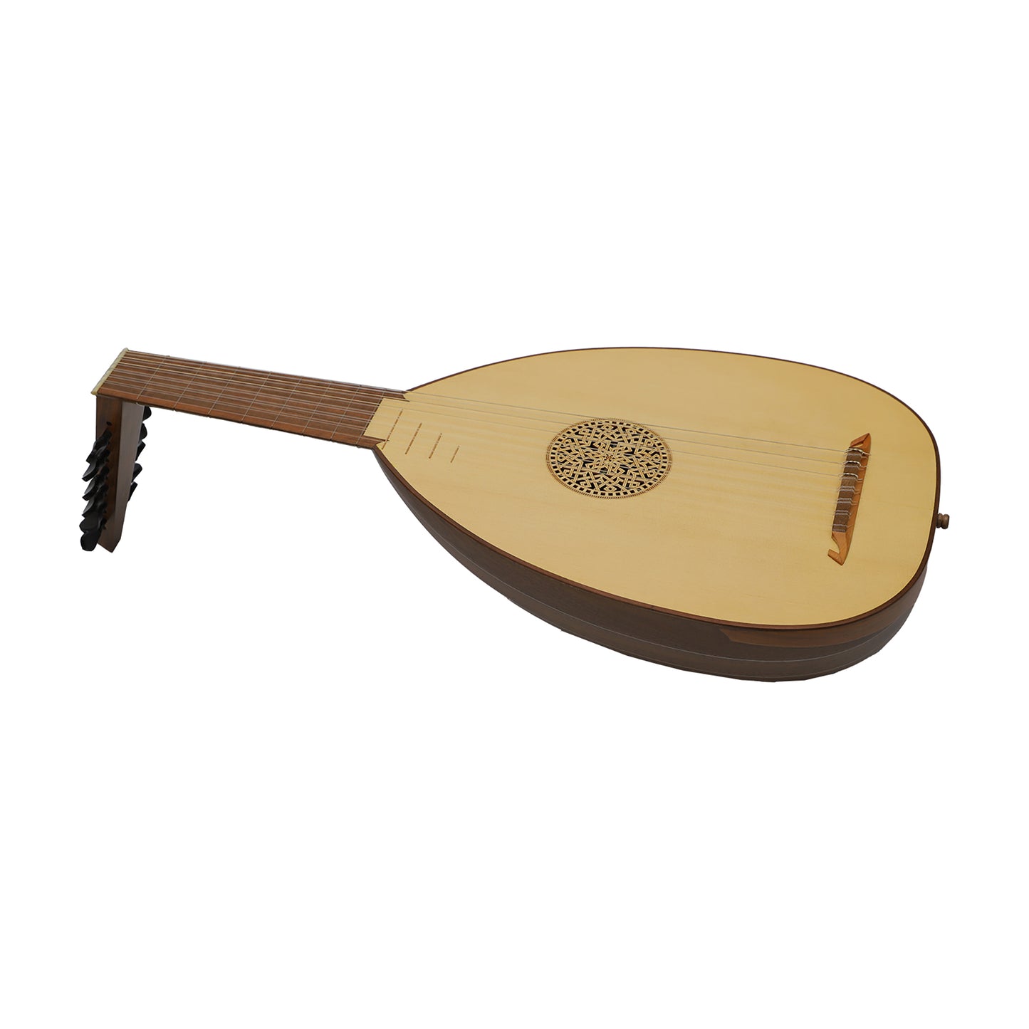 MUZIKKON RENAISSANCE LUTE, 7 COURSE LEFT HAND WALNUT