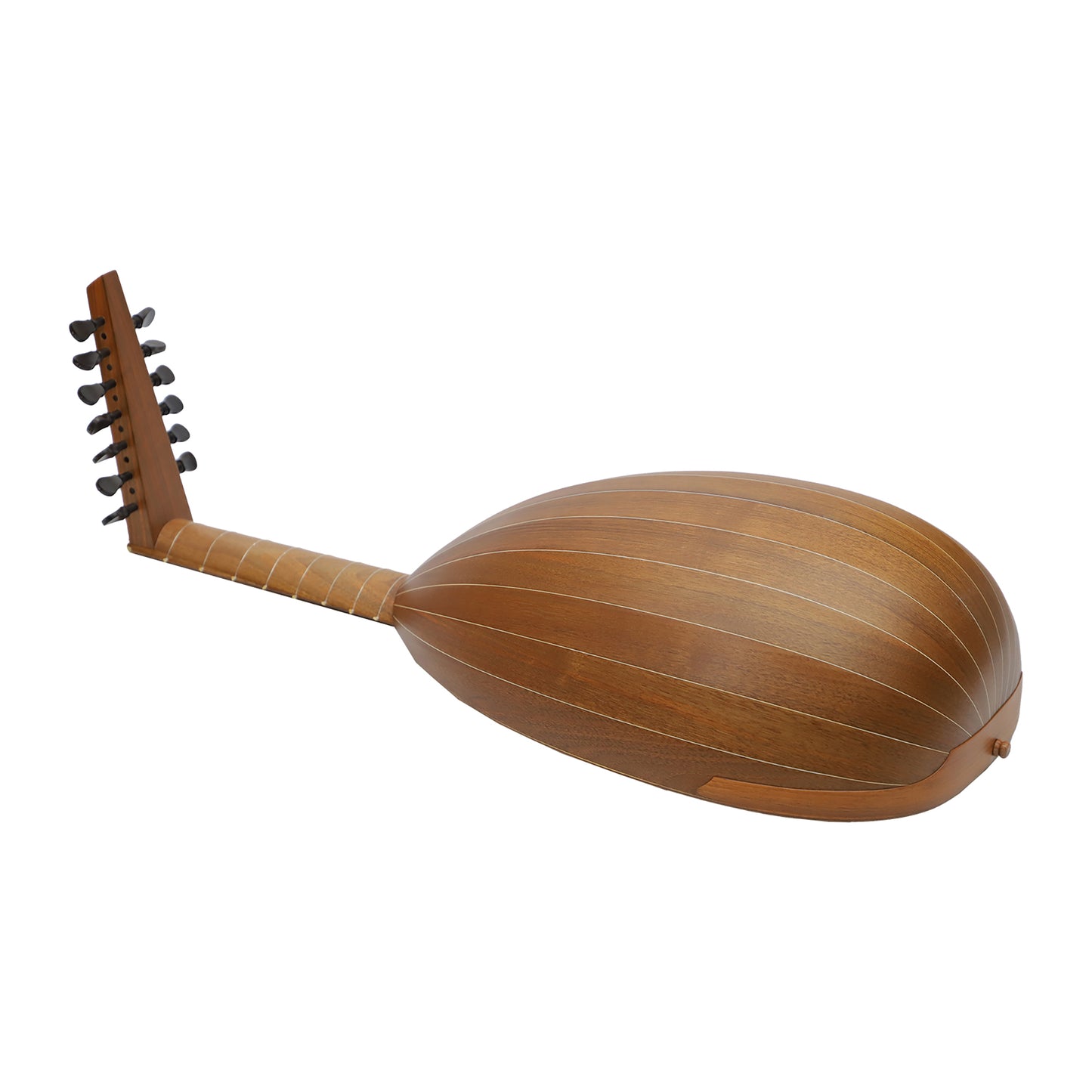 MUZIKKON RENAISSANCE LUTE, 7 COURSE LEFT HAND WALNUT