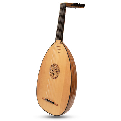 MUZIKKON RENAISSANCE LUTE DELUXE , 6 COURSE WALNUT