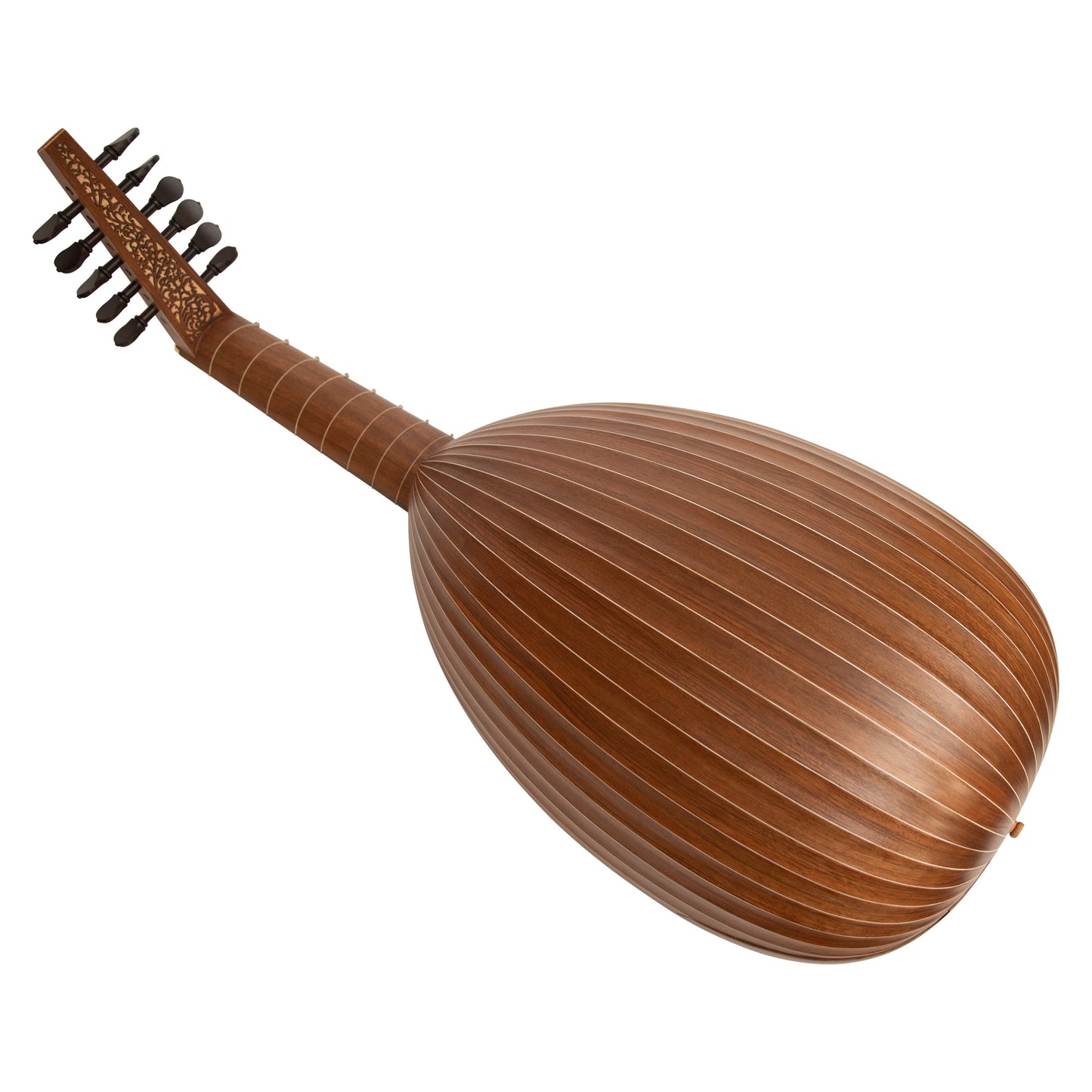 MUZIKKON RENAISSANCE LUTE DELUXE , 6 COURSE WALNUT