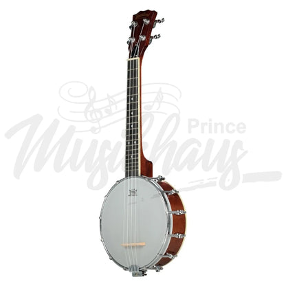 New Heartland 4 String Banjolele Banjo Ukulele 23 Inch Concert Mahogany