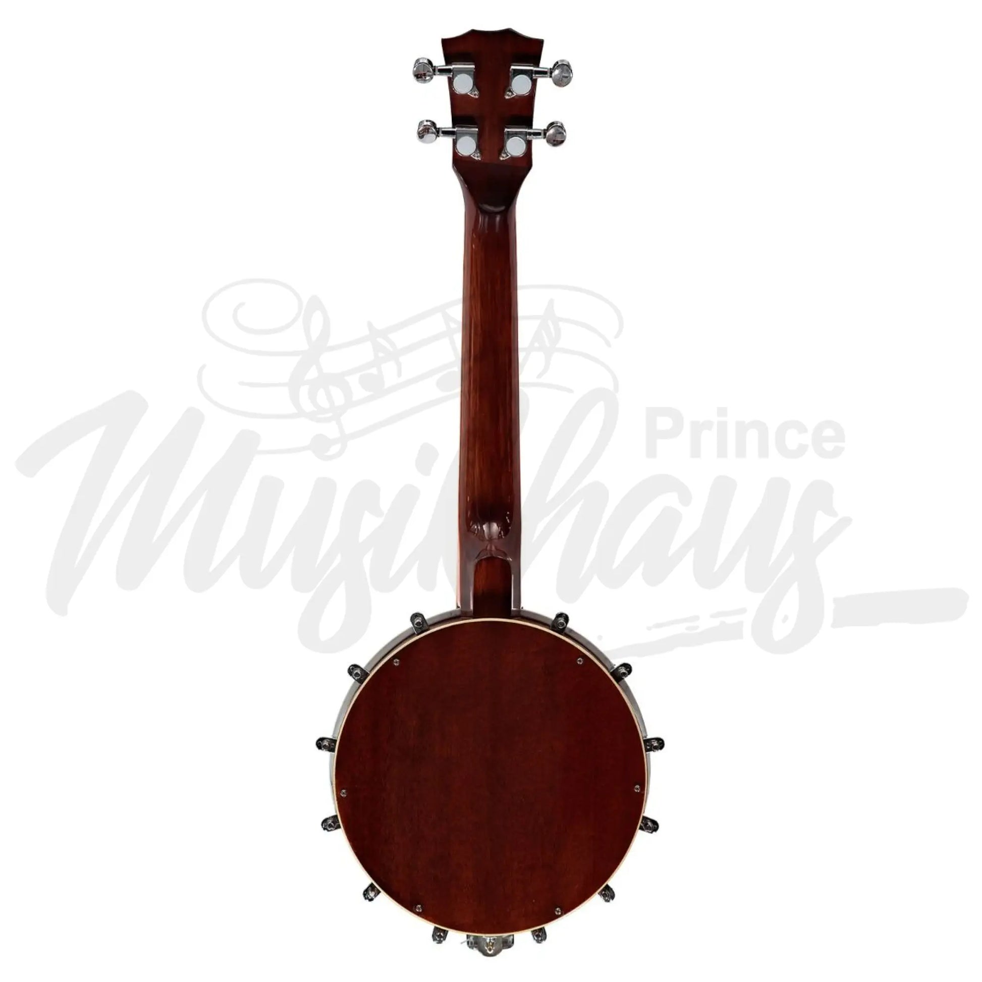 New Heartland 4 String Banjolele Banjo Ukulele 23 Inch Concert Mahogany