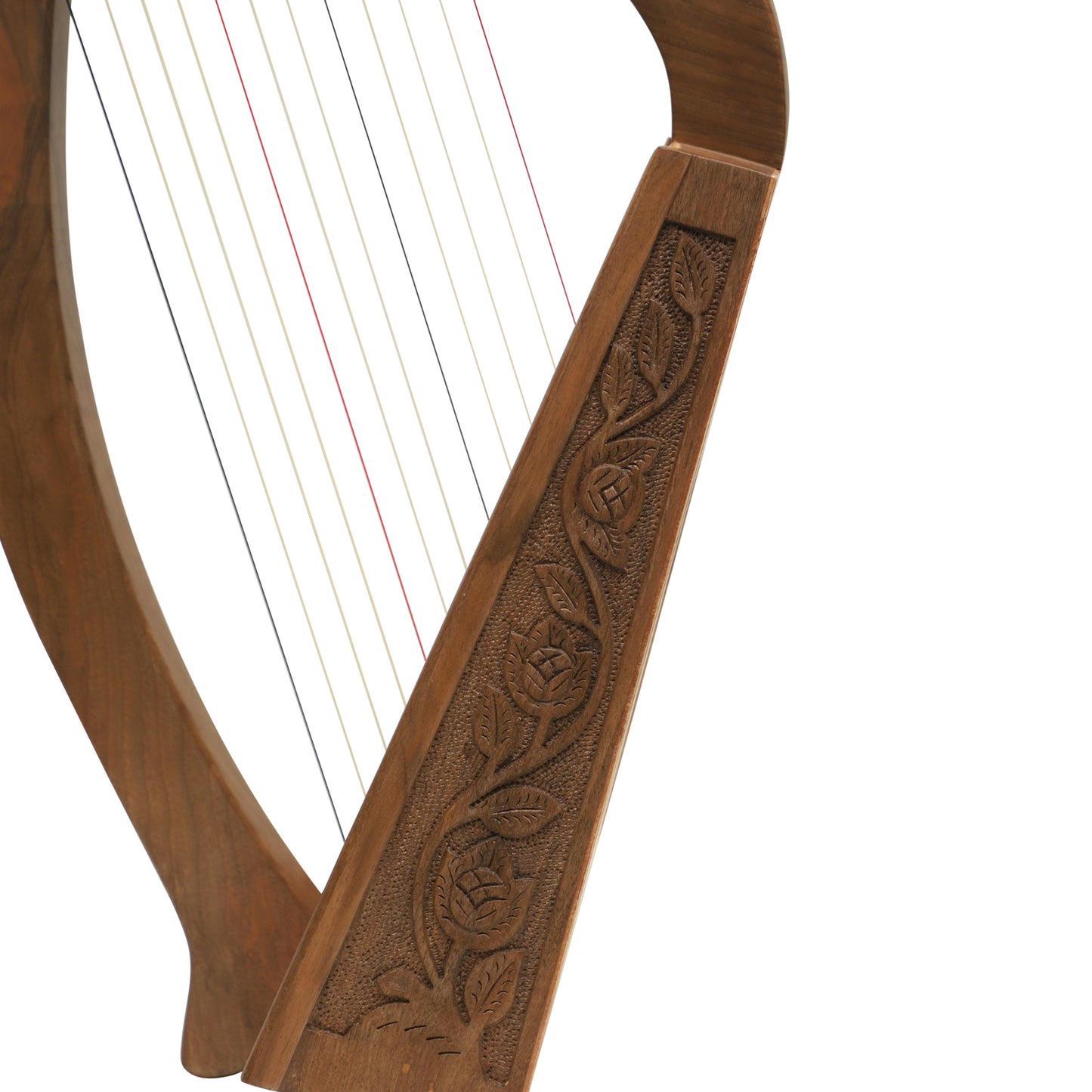 O'CAROLAN HARP 12 STRING WALNUT