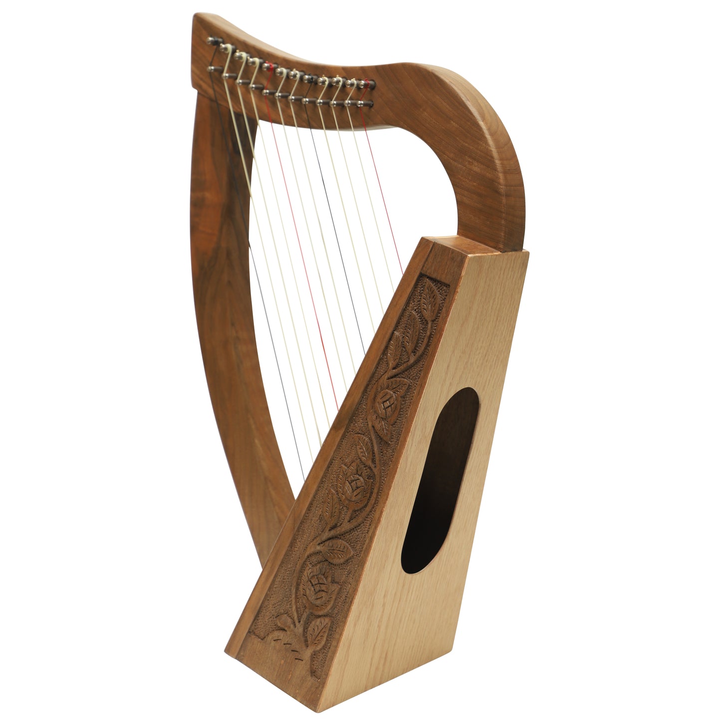 O'CAROLAN HARP 12 STRING WALNUT