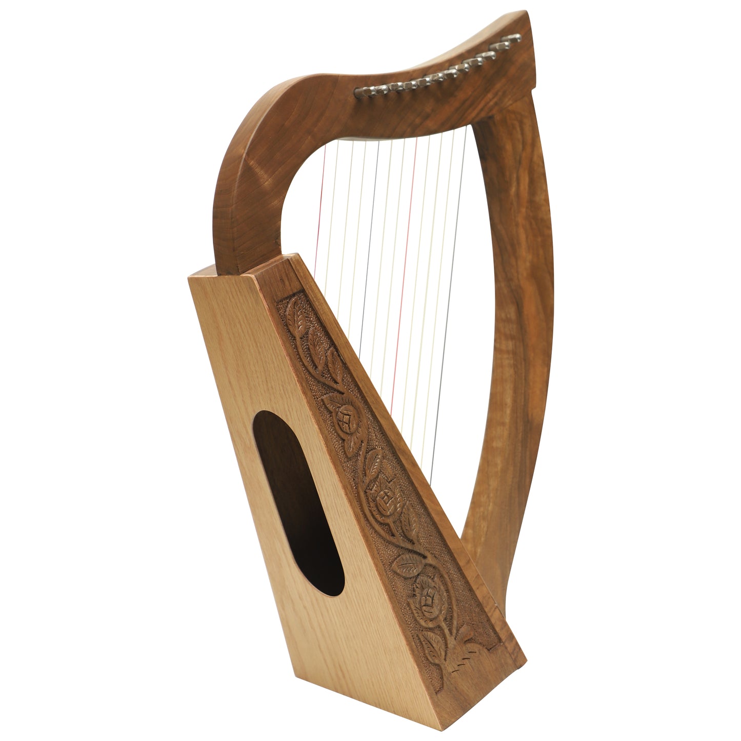 O'CAROLAN HARP 12 STRING WALNUT