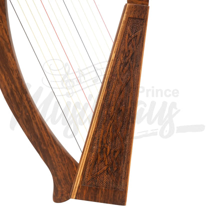 O’carolan Harp 12 String Rosewood Knotwork