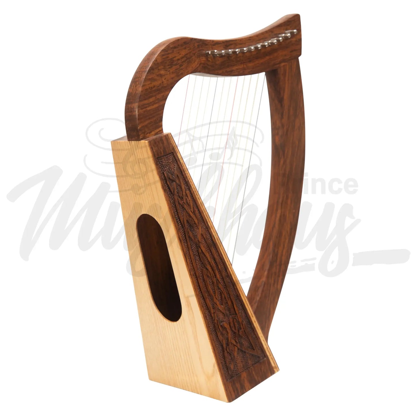 O’carolan Harp 12 String Rosewood Knotwork