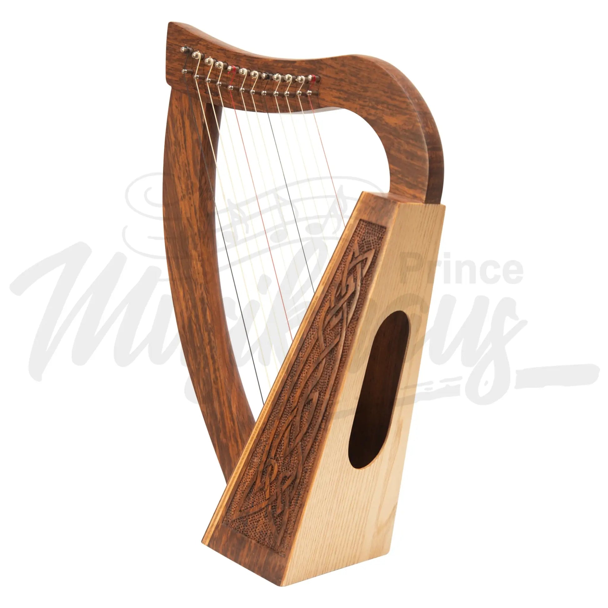 O’carolan Harp 12 String Rosewood Knotwork