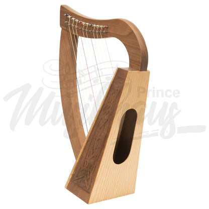 O’carolan Harp 12 String Walnut Knotwork