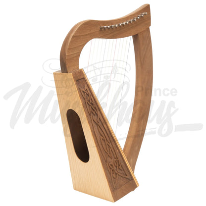 O’carolan Harp 12 String Walnut Knotwork