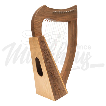 O’carolan Harp 12 String Walnut With Sharpening Levers