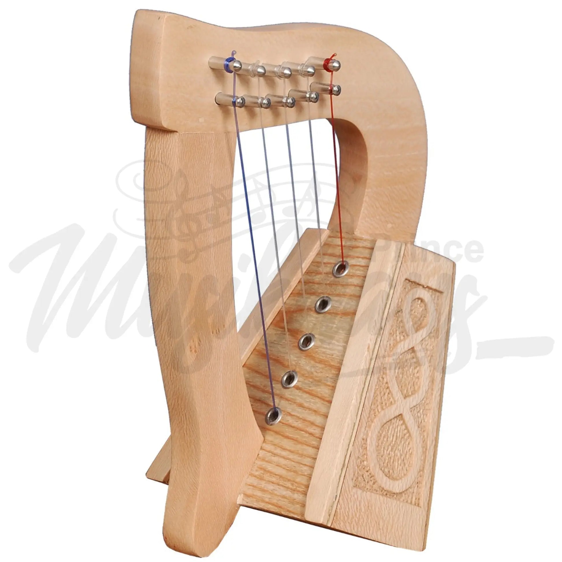 O’carolan Harp 5 String Lacewood Knotwork