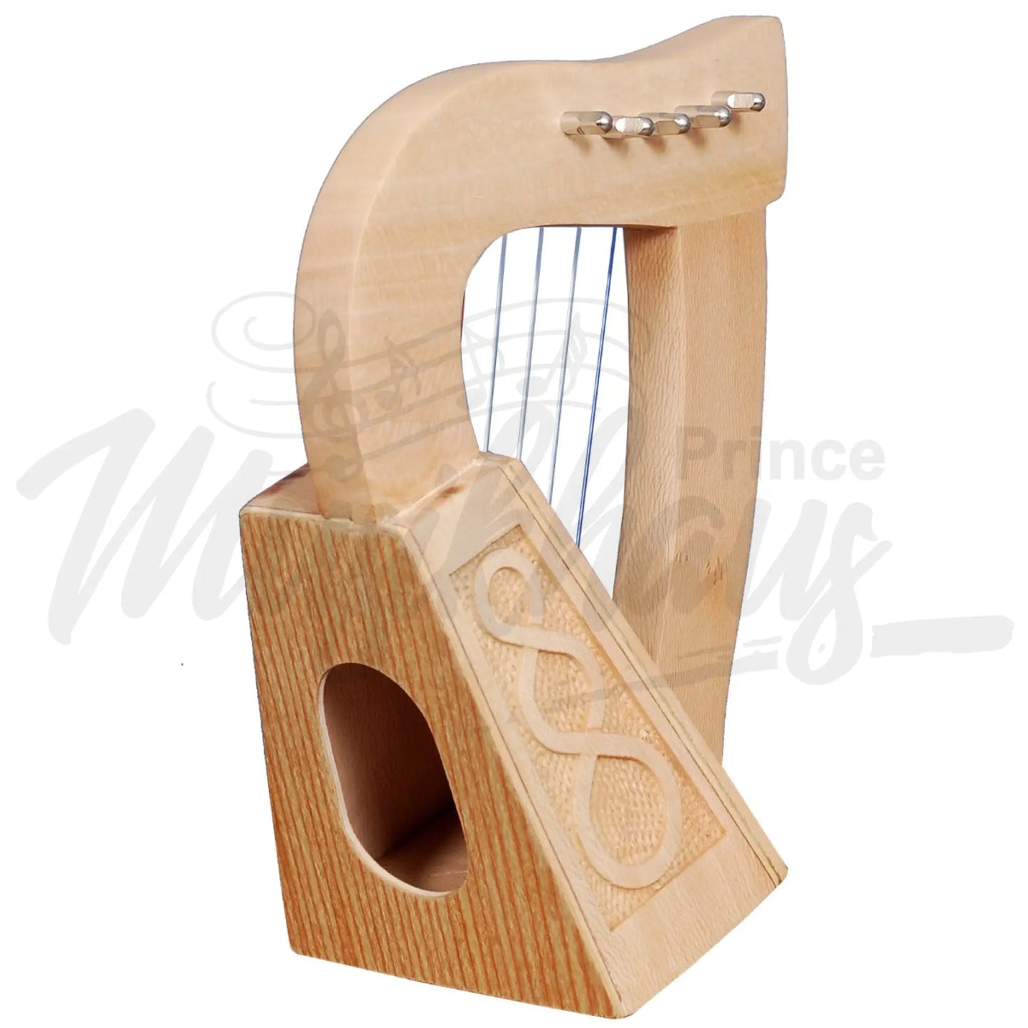 O’carolan Harp 5 String Lacewood Knotwork