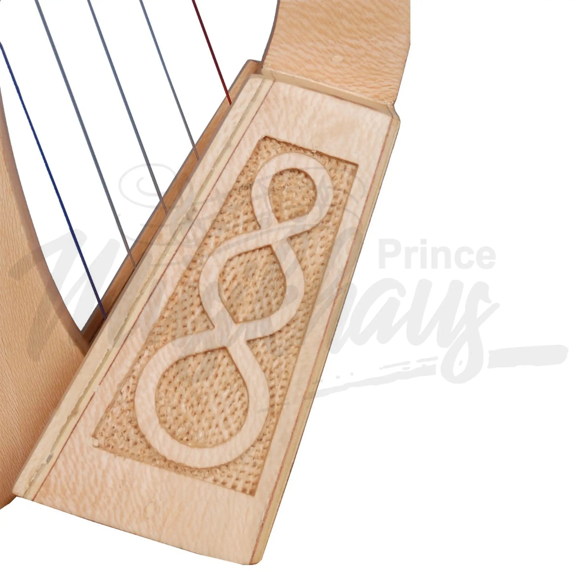 O’carolan Harp 5 String Lacewood Knotwork