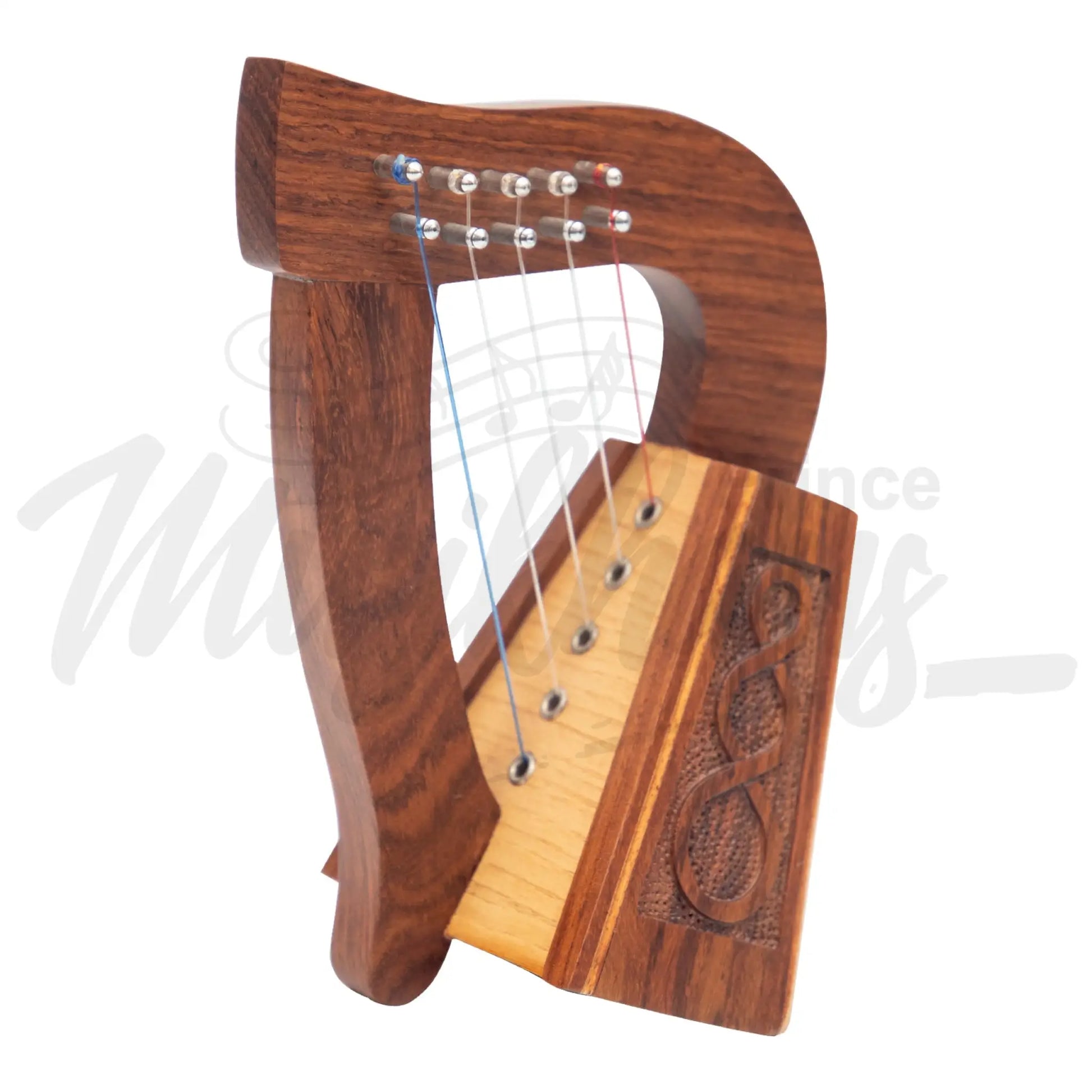 O’carolan Harp 5 String Rosewood Knotwork