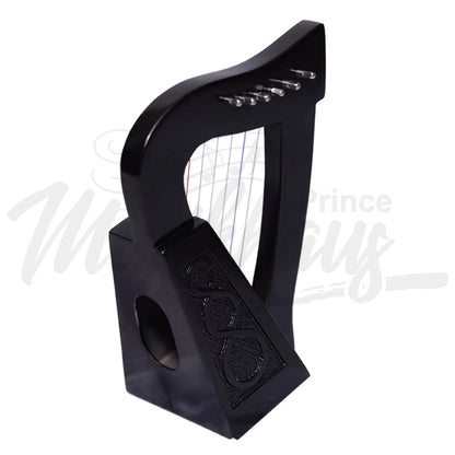 O’carolan Harp 6 String Black Knotwork