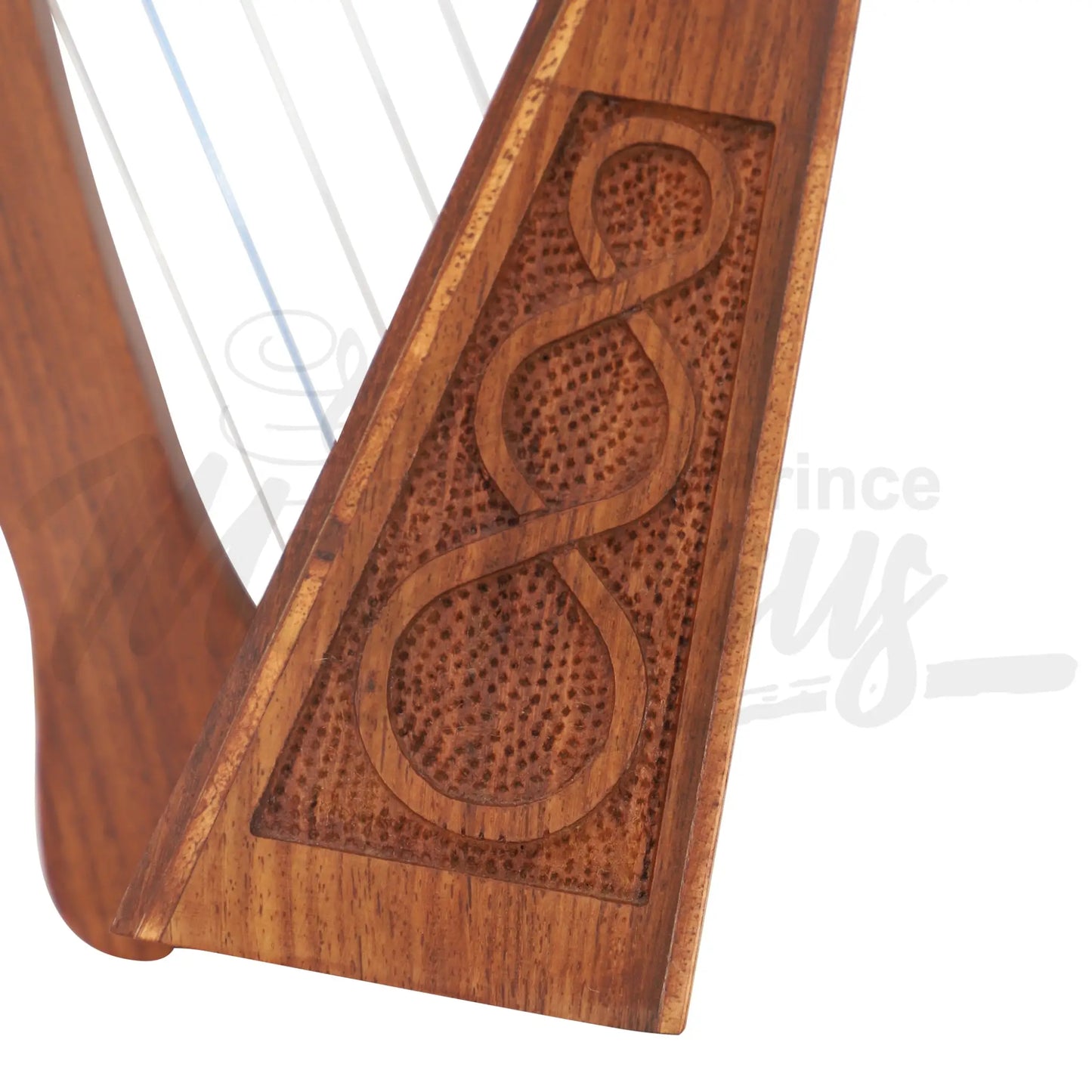 O’carolan Harp 6 String Rosewood Knotwork