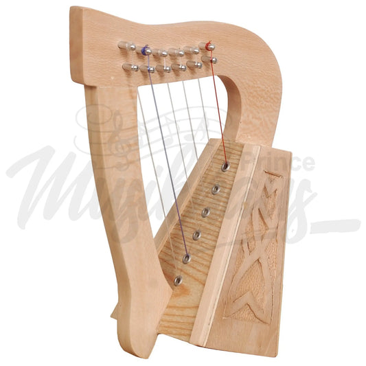 O’carolan Harp 6 Strings Lacewood Knotwork