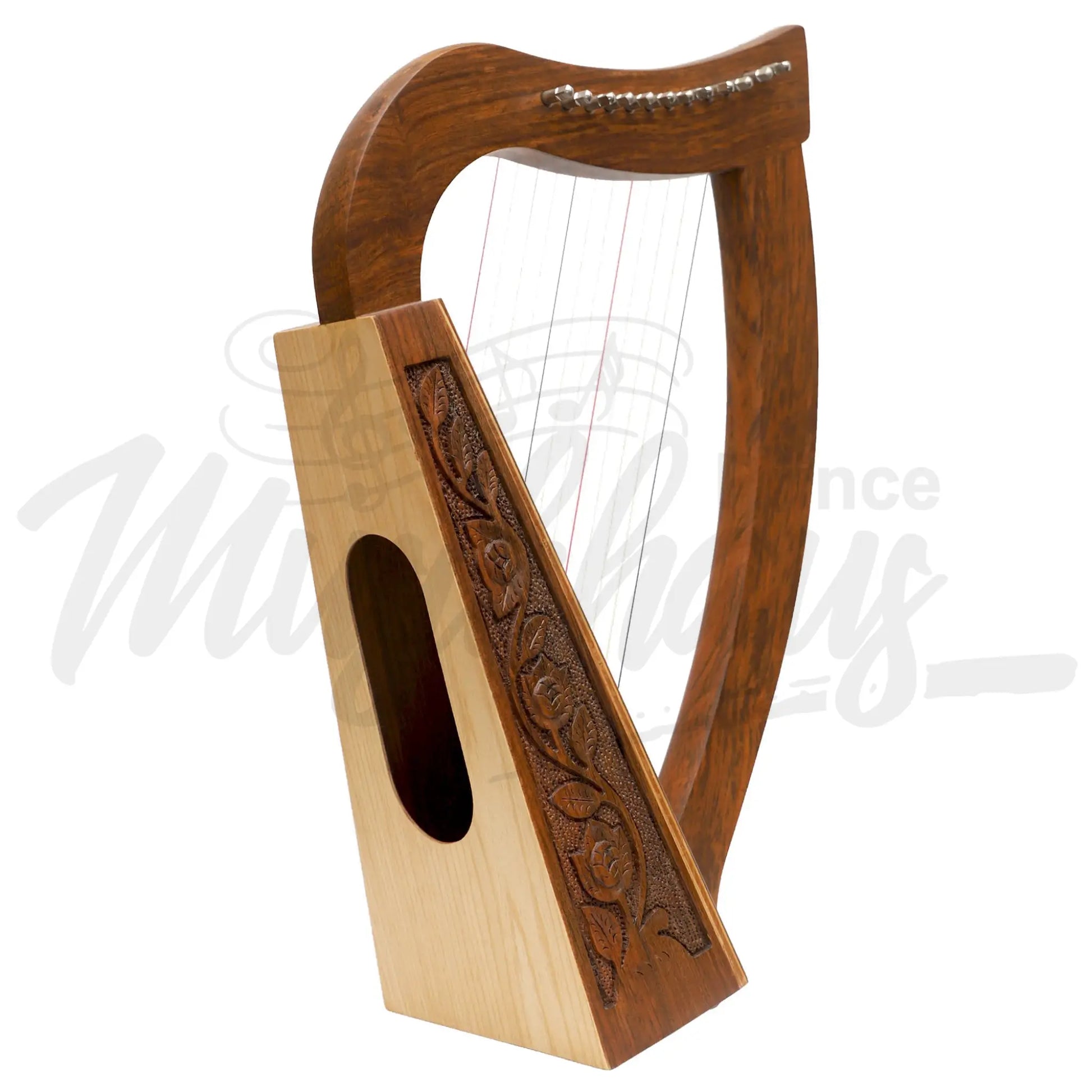 O’carolon Harp 12 String Rosewood