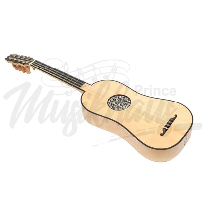 Renaissance Guitar 4 Course Variegated Maple Ebony