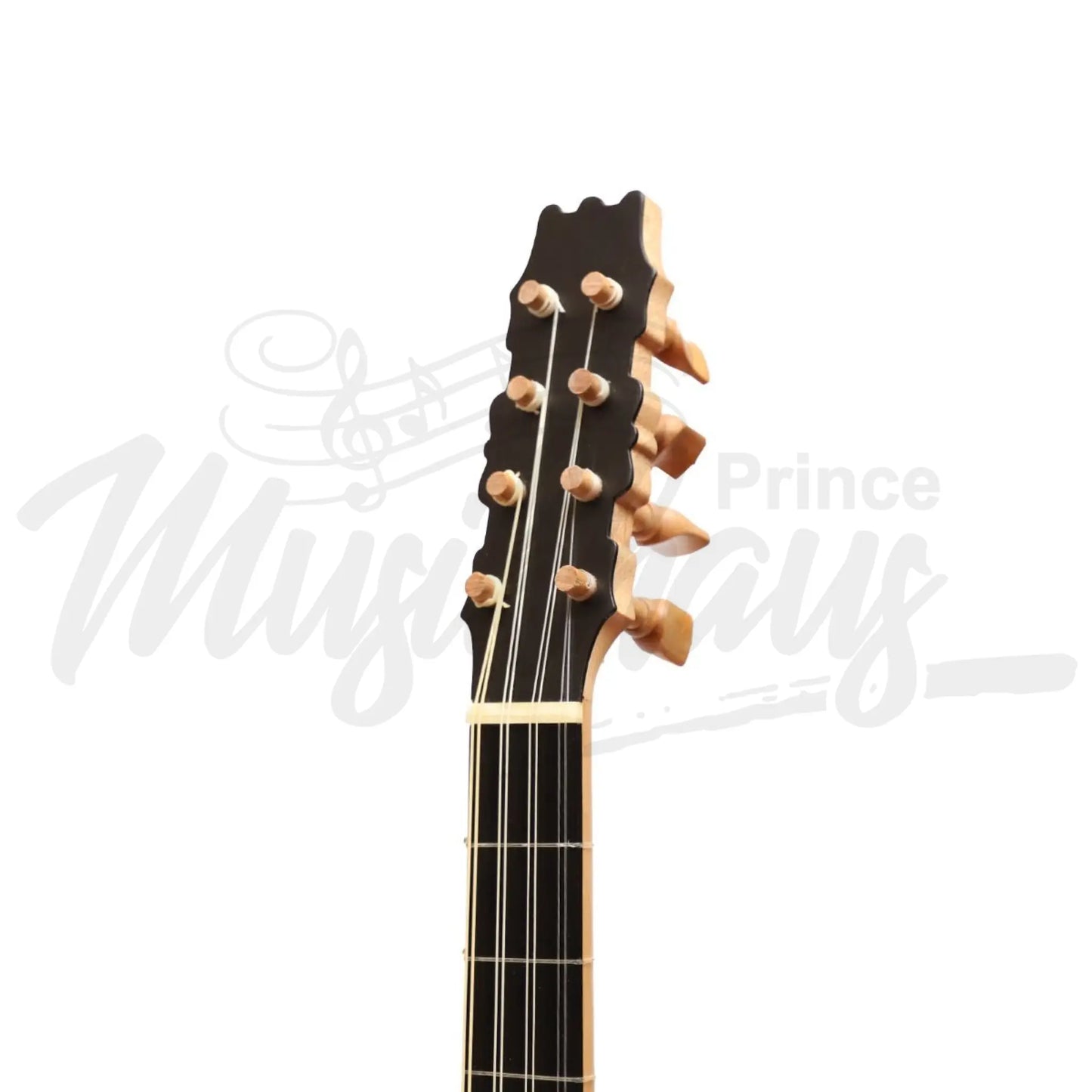 Renaissance Guitar 4 Course Variegated Maple Ebony