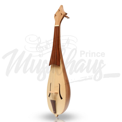 Soprano Rebec 3 String Lacewood