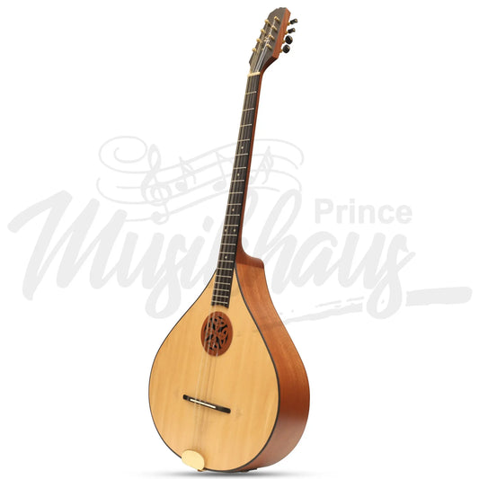 Traditional Irish Bouzouki 8 String Mahogany With Eq