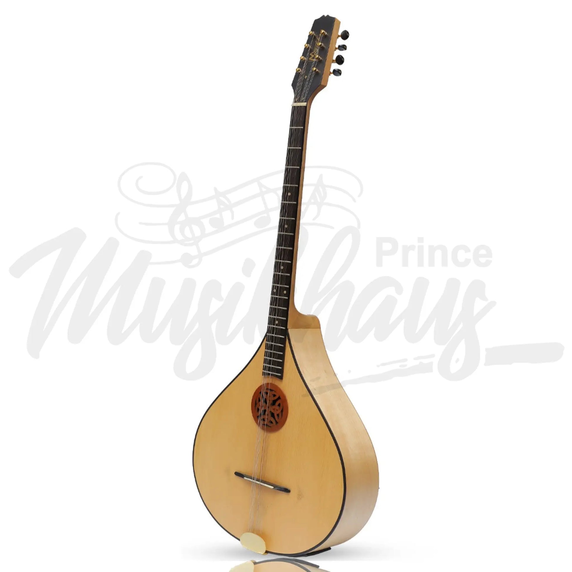 Traditional Irish Bouzouki 8 String Maple With Eq