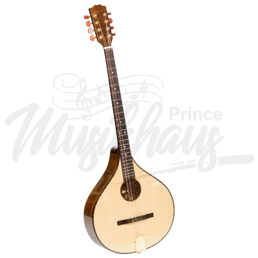 Traditional Irish Concert Bouzouki 8 Strings Maple Body With Spruce Top