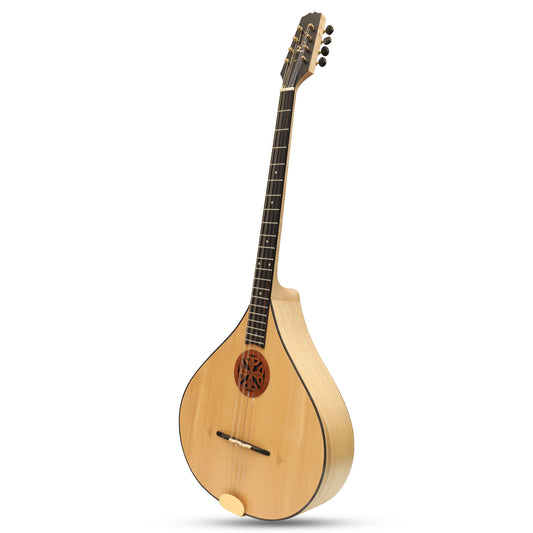 TRADITIONAL IRISH BOUZOUKI, 8 STRING MAPLE