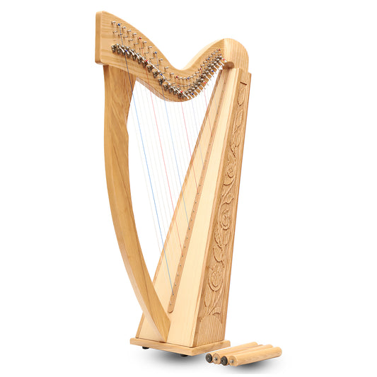 TRINITY HARP 27 STRING ASHWOOD