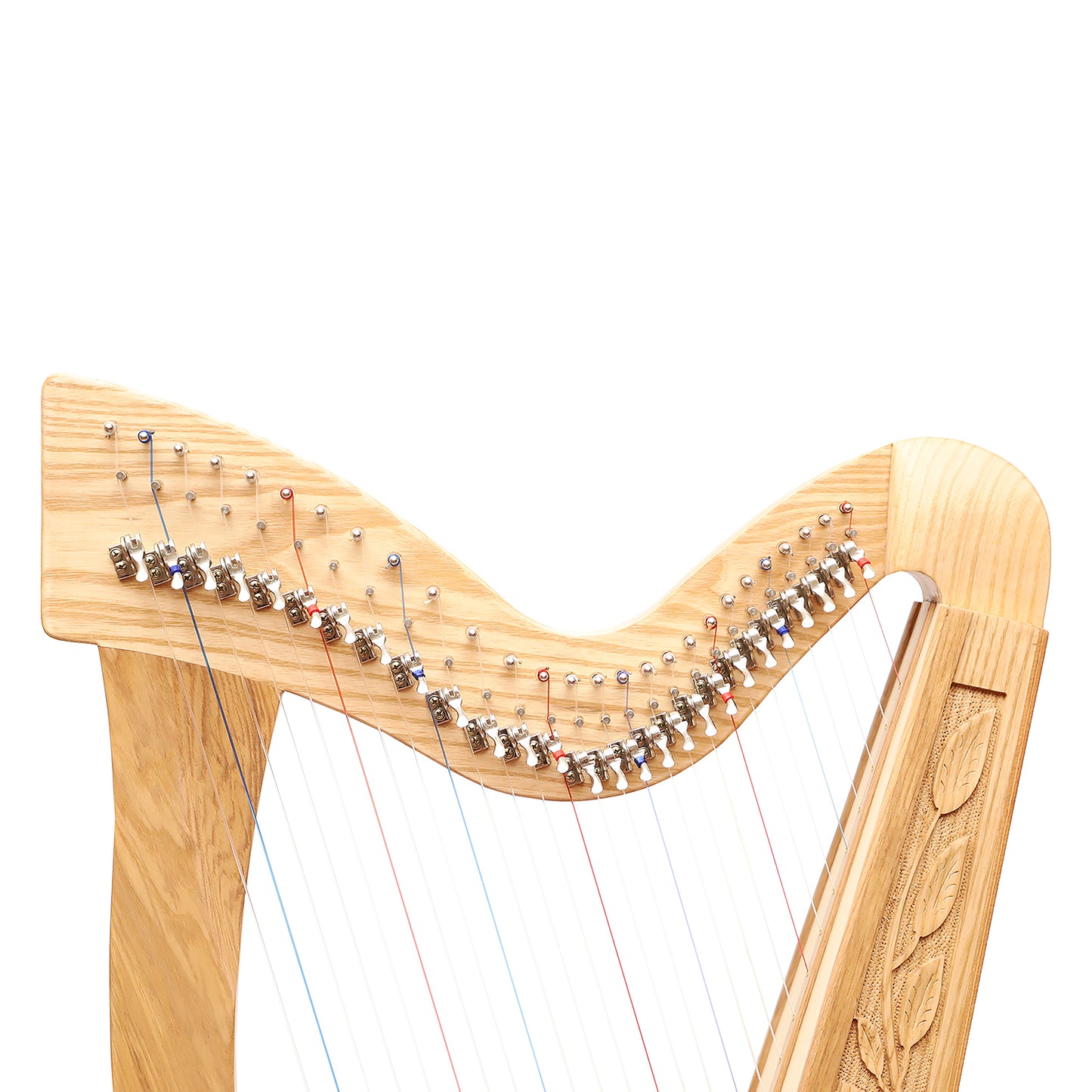 TRINITY HARP 27 STRING ASHWOOD