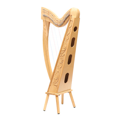 TRINITY HARP 27 STRING ASHWOOD