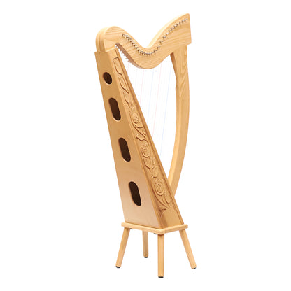 TRINITY HARP 27 STRING ASHWOOD