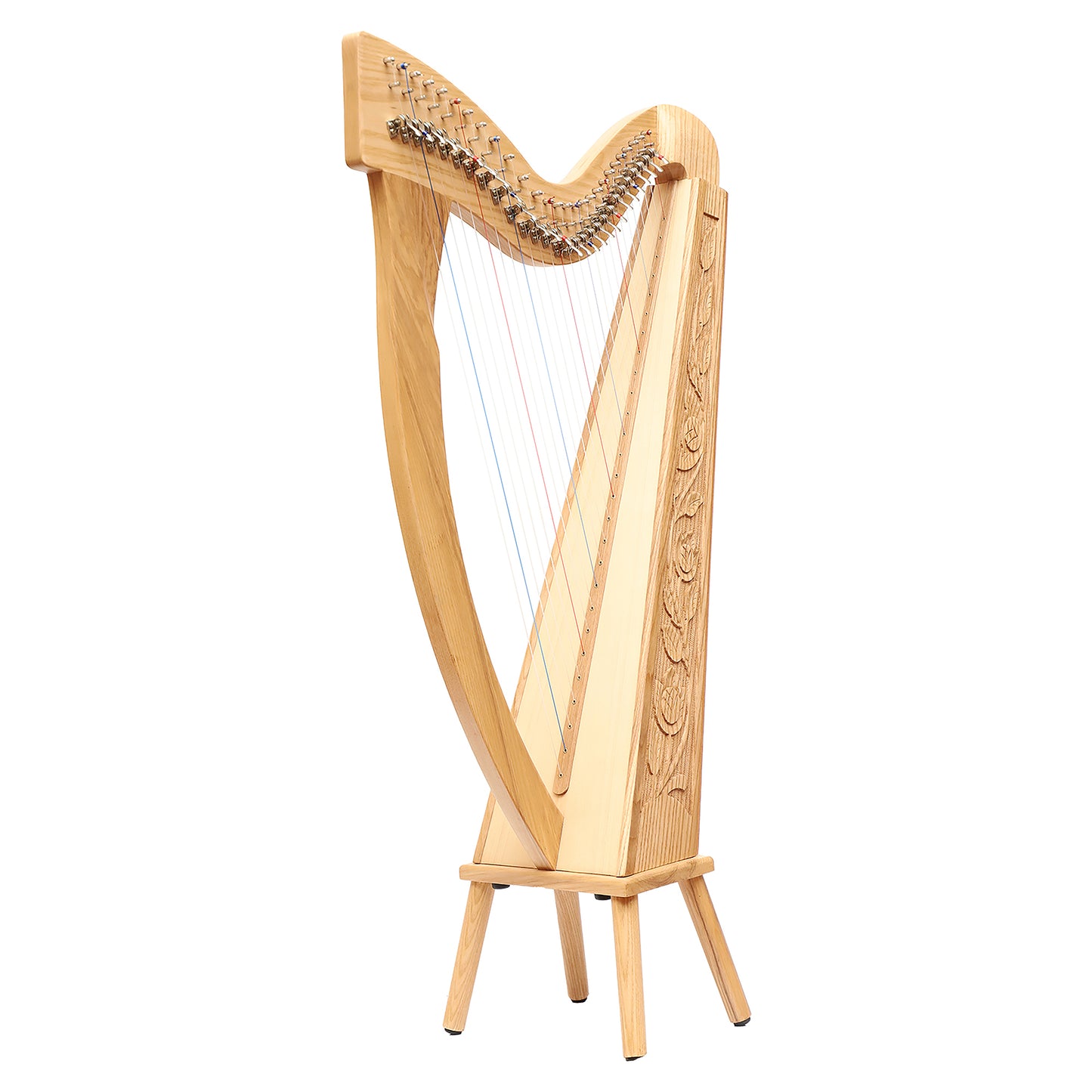 TRINITY HARP 27 STRING ASHWOOD