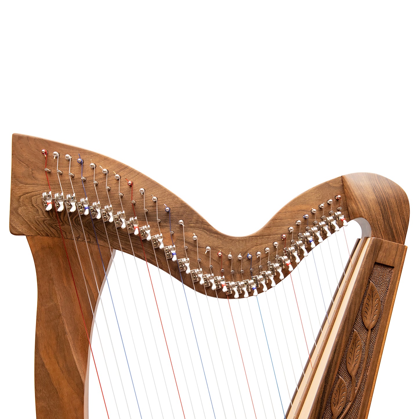 29 Strings Trinity Harp Walnut