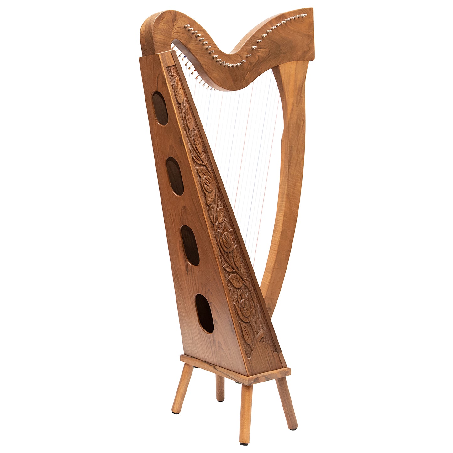 29 Strings Trinity Harp Walnut