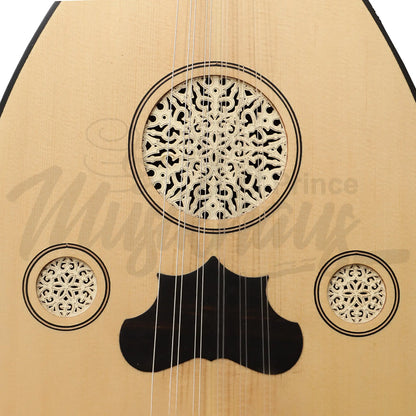 Turkish Oud 11 Strings Mahogany