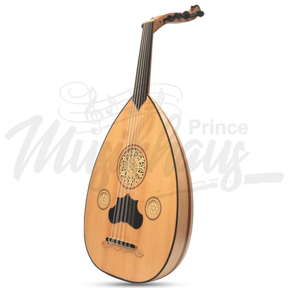 Turkish Oud 11 Strings Variegated Rosewood Lacewood