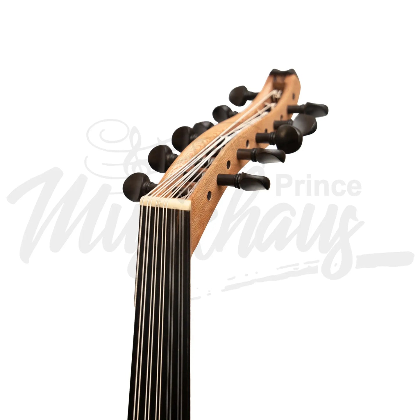 Turkish Oud 11 Strings Variegated Rosewood Lacewood