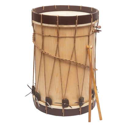 MUZIKKON  RENAISSANCE DRUM, 13″X19″